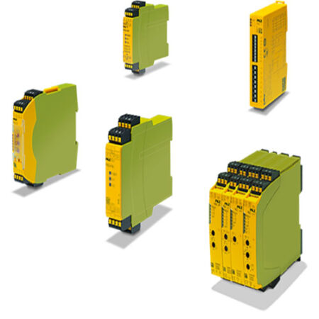 PNOZ safety relay